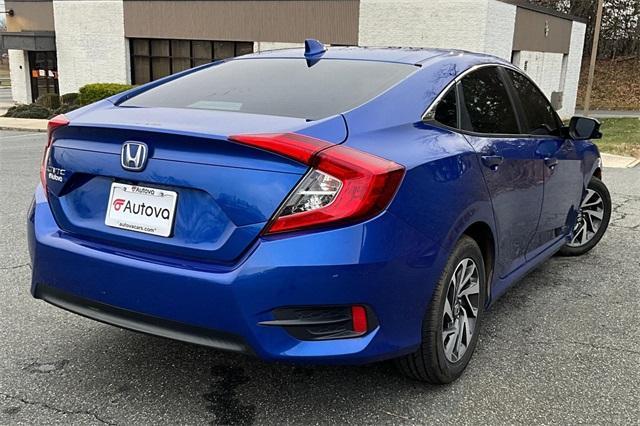 used 2018 Honda Civic car, priced at $15,146