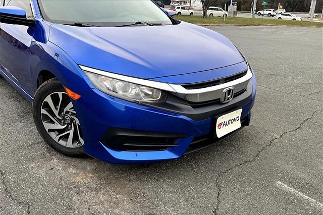 used 2018 Honda Civic car, priced at $15,146