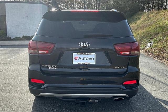 used 2019 Kia Sorento car, priced at $18,249