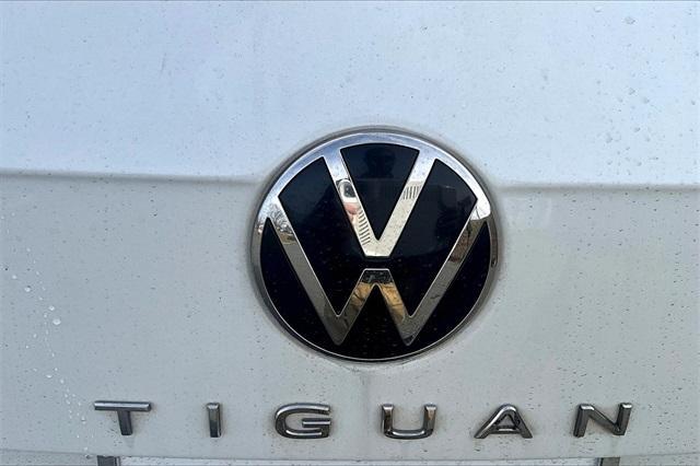 used 2022 Volkswagen Tiguan car, priced at $23,061