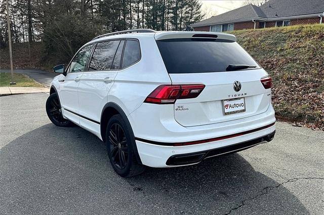 used 2022 Volkswagen Tiguan car, priced at $23,061