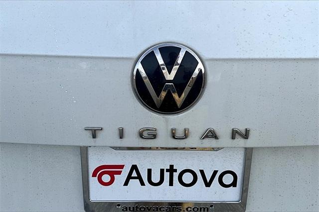 used 2022 Volkswagen Tiguan car, priced at $23,061