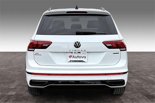 used 2022 Volkswagen Tiguan car, priced at $21,061