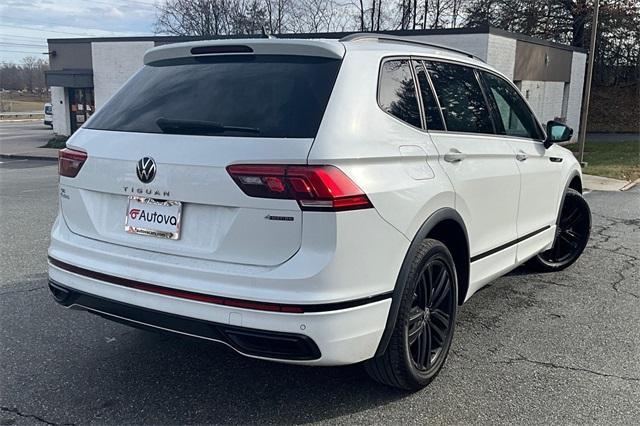 used 2022 Volkswagen Tiguan car, priced at $23,061