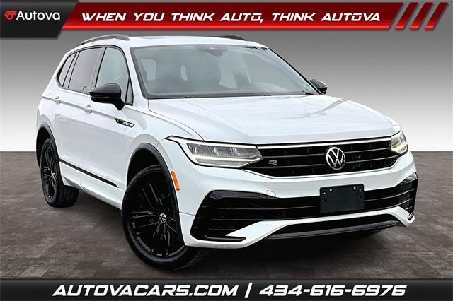 used 2022 Volkswagen Tiguan car, priced at $23,159