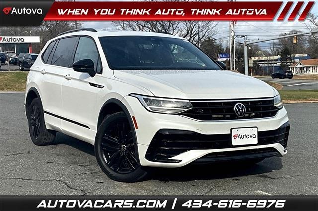 used 2022 Volkswagen Tiguan car, priced at $23,061