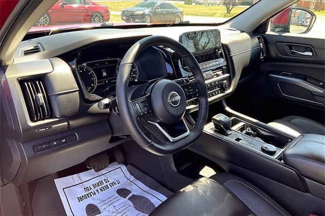 used 2022 Nissan Pathfinder car, priced at $27,239