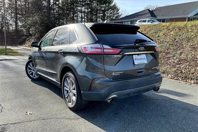 used 2019 Ford Edge car, priced at $16,213