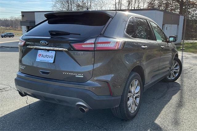 used 2019 Ford Edge car, priced at $16,213