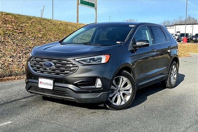 used 2019 Ford Edge car, priced at $16,213