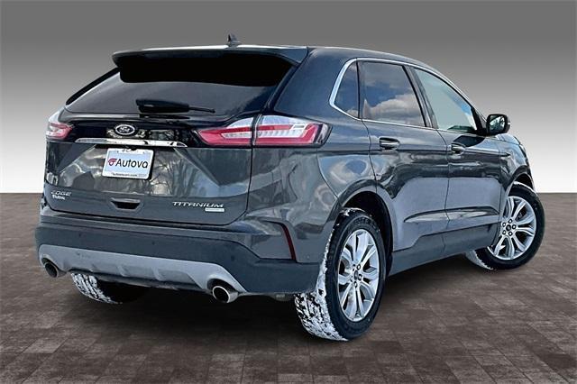 used 2019 Ford Edge car, priced at $15,906