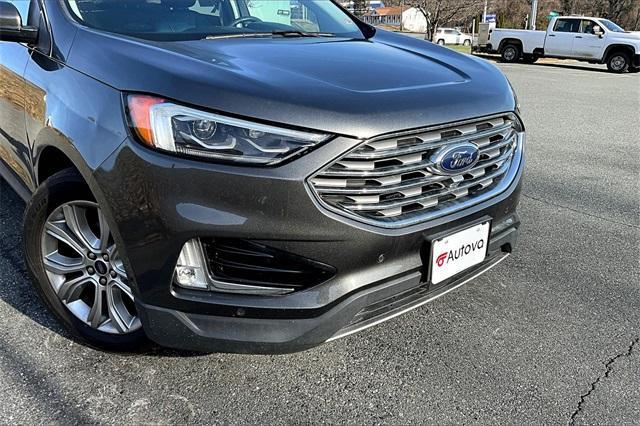 used 2019 Ford Edge car, priced at $16,213