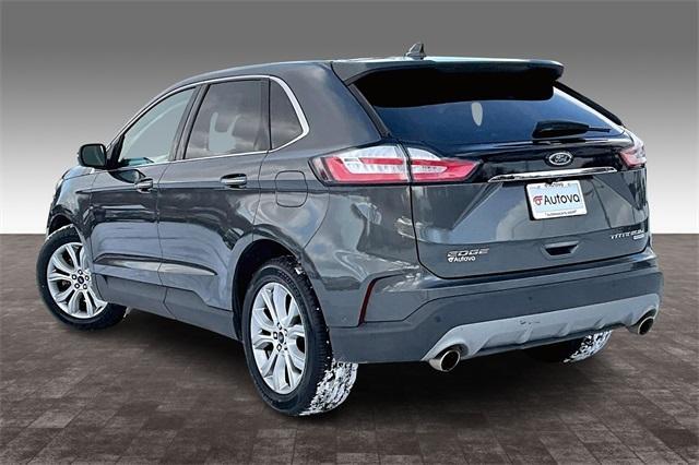 used 2019 Ford Edge car, priced at $15,906