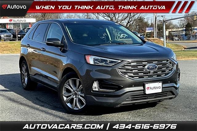 used 2019 Ford Edge car, priced at $16,213