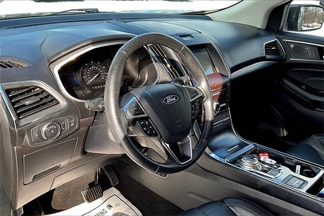 used 2019 Ford Edge car, priced at $15,906