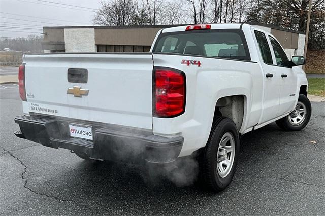 used 2017 Chevrolet Silverado 1500 car, priced at $17,981