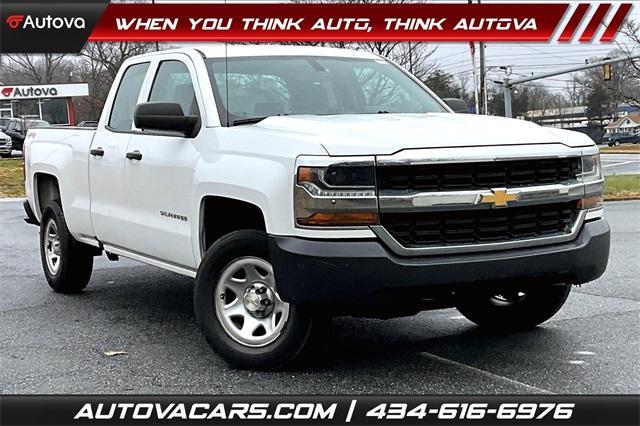 used 2017 Chevrolet Silverado 1500 car, priced at $17,981