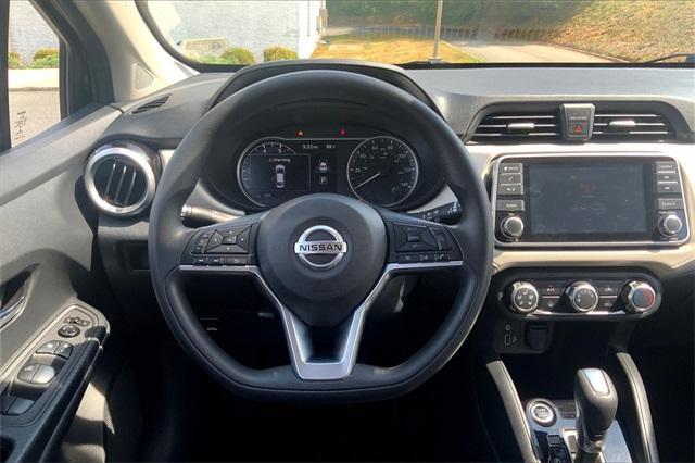 used 2021 Nissan Versa car, priced at $17,621