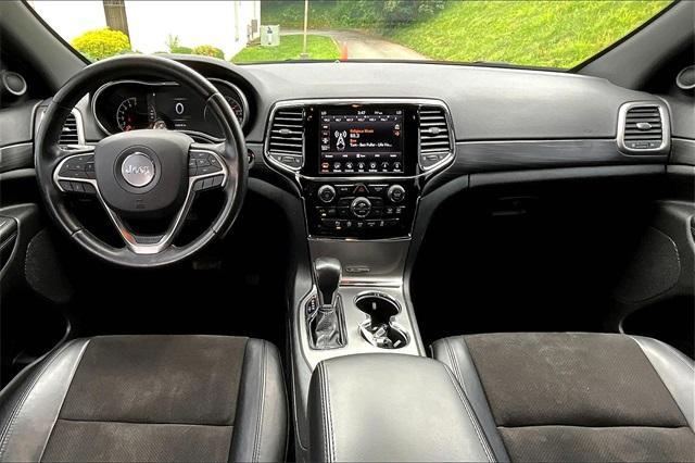 used 2020 Jeep Grand Cherokee car, priced at $20,134