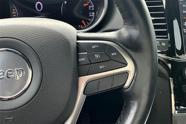 used 2020 Jeep Grand Cherokee car, priced at $20,134