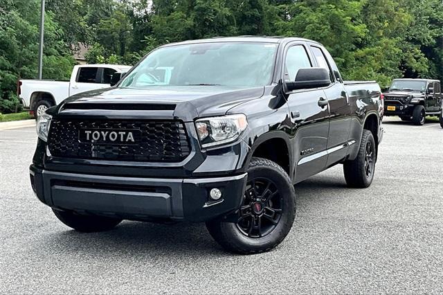 used 2020 Toyota Tundra car, priced at $34,287