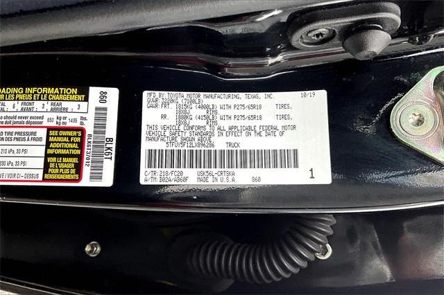 used 2020 Toyota Tundra car, priced at $34,287