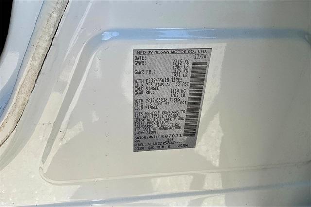 used 2019 Nissan Pathfinder car, priced at $19,918