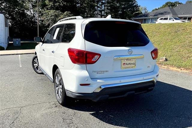 used 2019 Nissan Pathfinder car, priced at $19,918