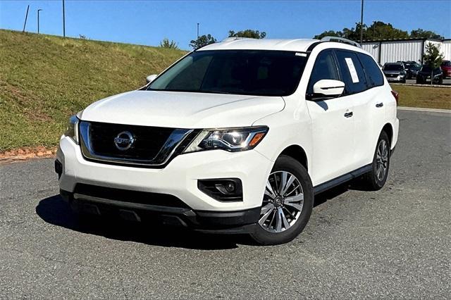 used 2019 Nissan Pathfinder car, priced at $19,918