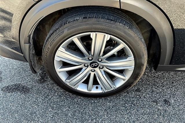 used 2021 INFINITI QX50 car, priced at $24,267