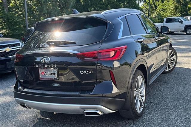 used 2021 INFINITI QX50 car, priced at $24,267