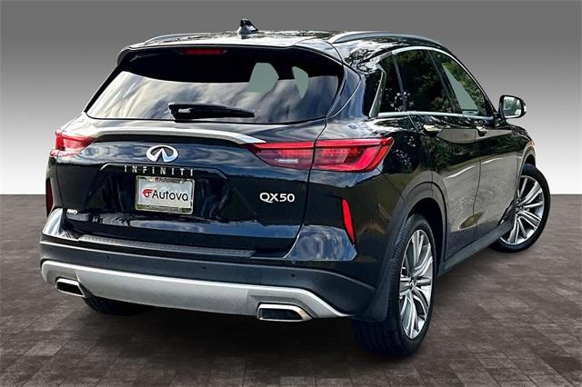 used 2021 INFINITI QX50 car, priced at $22,046