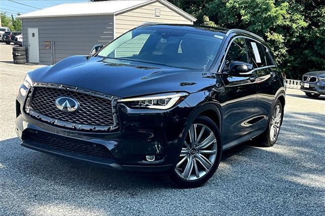 used 2021 INFINITI QX50 car, priced at $24,267