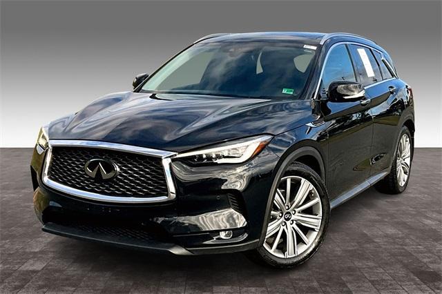 used 2021 INFINITI QX50 car, priced at $22,046