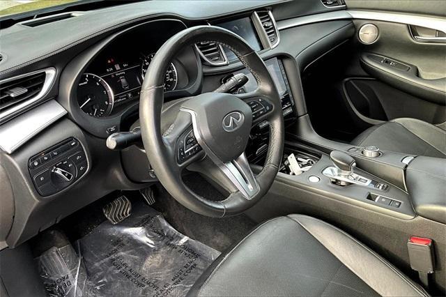 used 2021 INFINITI QX50 car, priced at $22,046