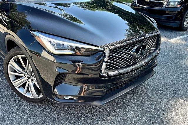 used 2021 INFINITI QX50 car, priced at $24,267