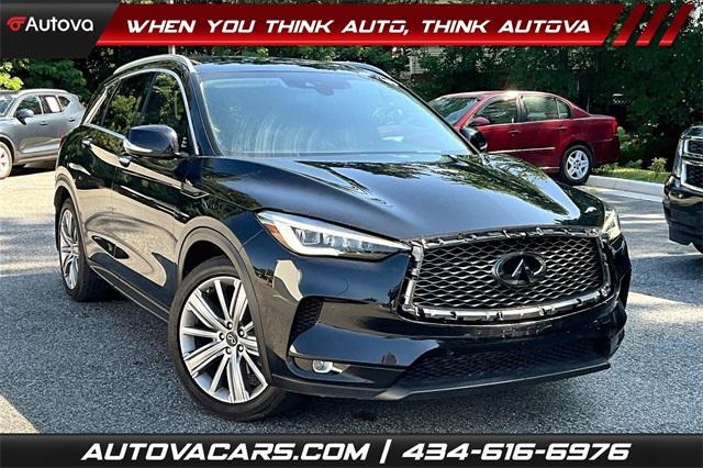 used 2021 INFINITI QX50 car, priced at $24,267