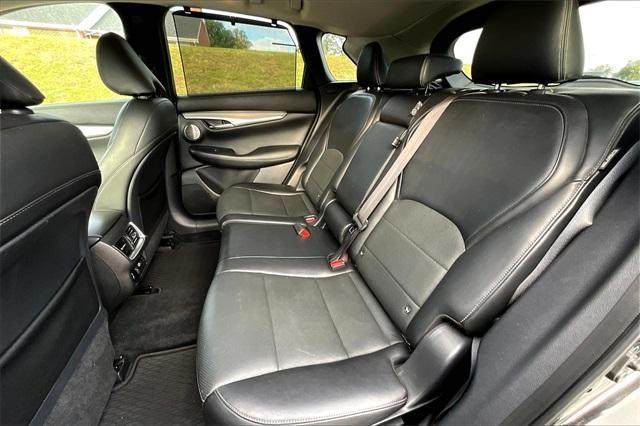 used 2021 INFINITI QX50 car, priced at $22,046