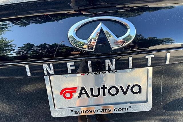 used 2021 INFINITI QX50 car, priced at $24,267