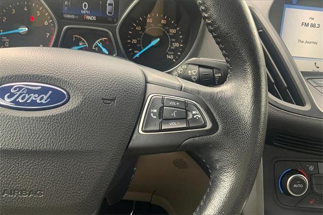 used 2019 Ford Escape car, priced at $16,430