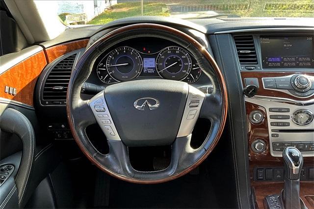 used 2019 INFINITI QX80 car, priced at $23,504