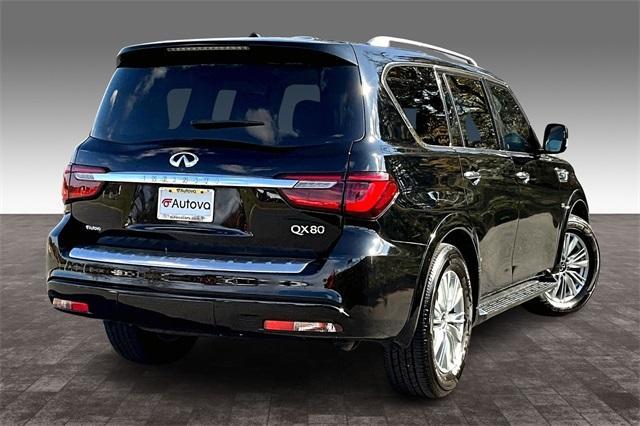 used 2019 INFINITI QX80 car, priced at $23,504