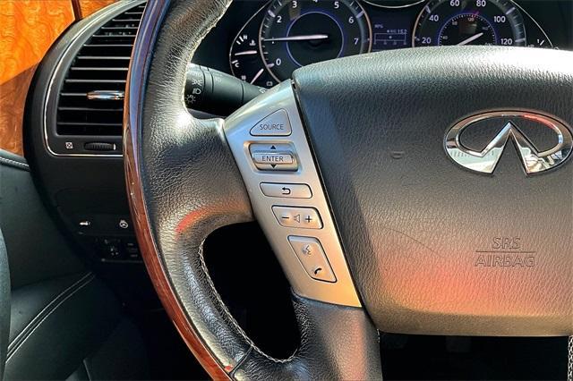 used 2019 INFINITI QX80 car, priced at $24,488