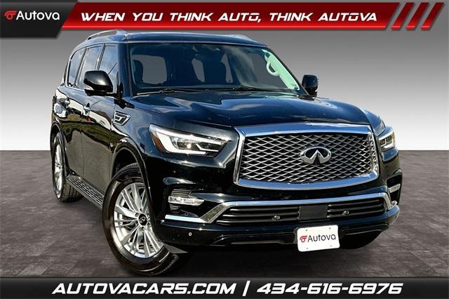 used 2019 INFINITI QX80 car, priced at $23,504