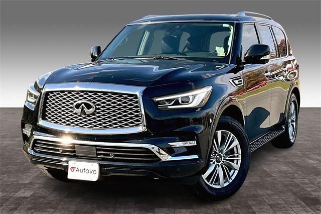 used 2019 INFINITI QX80 car, priced at $24,488