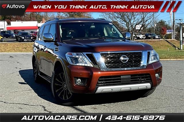 used 2017 Nissan Armada car, priced at $20,309