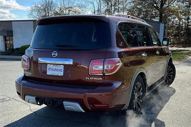 used 2017 Nissan Armada car, priced at $20,309