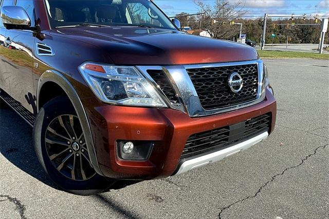 used 2017 Nissan Armada car, priced at $20,309