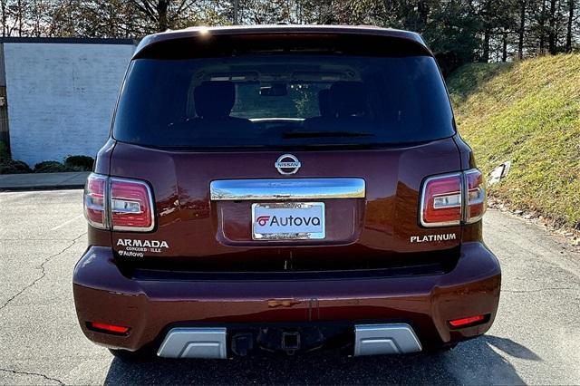 used 2017 Nissan Armada car, priced at $20,309