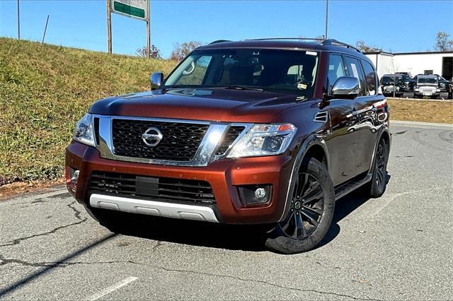 used 2017 Nissan Armada car, priced at $20,309